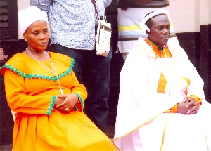 Prophet Nakoa & Wife