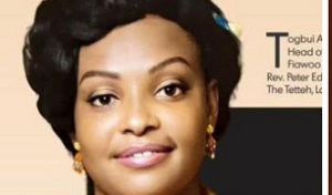 The late Akpene Tetteh, a 37-year-old Ghanaian doctoral student The late Akpene Tetteh, a 37-year-old Ghanaian doctoral student