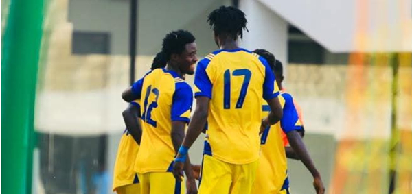 Debibi United has thrashed Legon Cities to maintain top spot in Zone One B