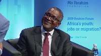 Nigerian billionaire Aliko Dangote