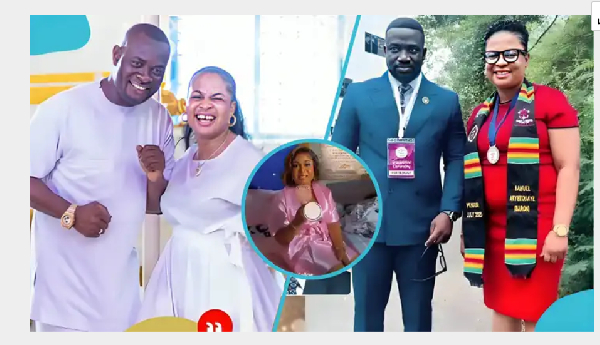 Lilian Owusu's new marriage has since dominated discussions on social media platforms
