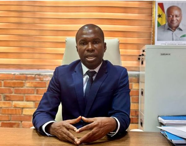 Williams Okofo-Dateh, CEO of Ghana Integrated Iron and Steel Development Corporation