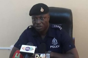 Chief Inspector Augustine Kingsley Oppong, Bono Regional Police Public Relations Officer