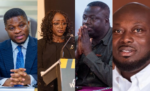 NDC executives affected by party's ban on government pppointees from holding party positions