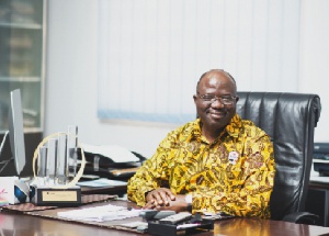 AGI president Kofi Nsiah-Poku