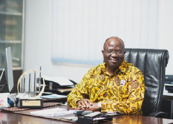 AGI president Kofi Nsiah-Poku