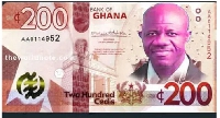 Charles Opoku, NPP candidate for Assin North  is trending with the GH¢ 200 note