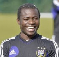 Frank Acheampong came on as a sub in the game