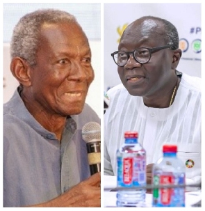 Kwame Pianim, Renowned economist and Ken Ofori-Atta