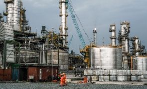 An image of a refinery