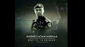 Late Major Maxwell Adam Mahama