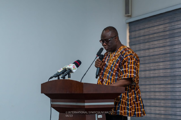 Yaw Frimpong Addo is the Deputy Minister of Food and Agriculture