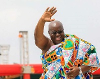 President Akufo-Addo says he will still depend on God to build Ghana