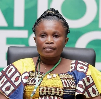 President of the Kuapa Kookoo Limited, Madam Fatima Ali