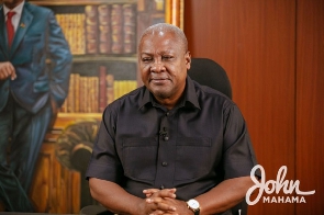 Former President John D. Mahama