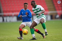 Scotland-born Ghana defender Ewan Otoo