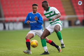 Scotland-born Ghana defender Ewan Otoo