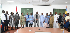 Director General of GPH, Michael Luguje and Burkina Faso Chamber of Commerce