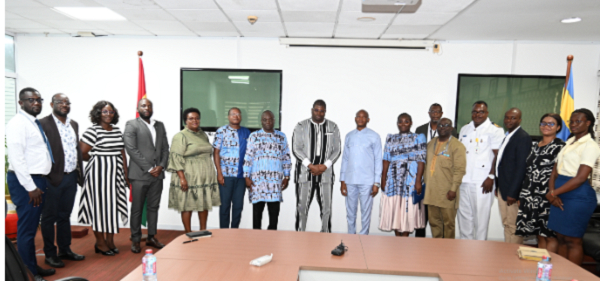 Director General of GPH, Michael Luguje and Burkina Faso Chamber of Commerce