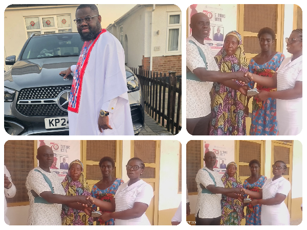 Richard Agyare makes a plea for reforming Ghana's cash-and-carry healthcare system