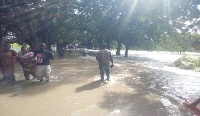 Flood in the region has killed at least 28 people leaving homes destroyed and people displaced