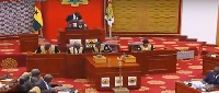 Speaker of Parliament, Mike Oquaye will from today assume Presidential duties