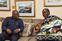 President Akufo-Addo and Otumfuo