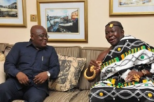 President Akufo-Addo and Otumfuo Osei Tutu II