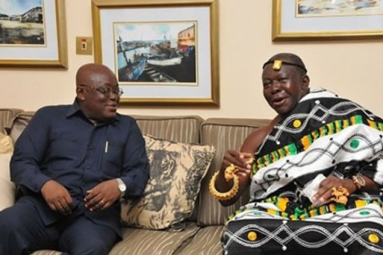 President Akufo-Addo and Otumfuo