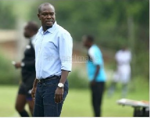 Charles Akunnor, Head coach of AshantiGold