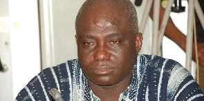 Eric Opoku, MP for Asunafo South