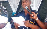 Commandant of the Police Academy, ACP Anderson Fosu