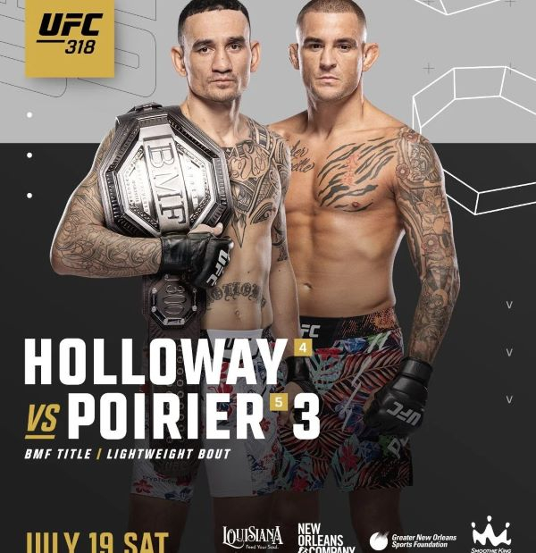 The bout is set for July 19 at the Smoothie King Center in New Orleans