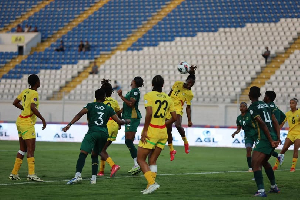 Ghana beat South Africa to claim bronze at the 2024 WAFCON