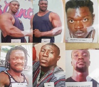 The police has declared these persons wanted for the shooting and killing of a man at NDC office