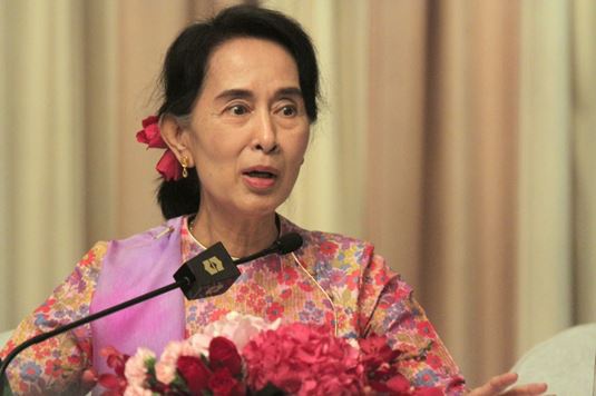 Aung San Suu Kyi is a politician, diplomat, author and incumbent State Counsellor of Myanmar