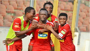 Kotoko host Ashgold at Baba Yara stadium