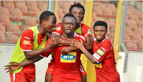 Kotoko needed a late penalty to defeat Bechem United