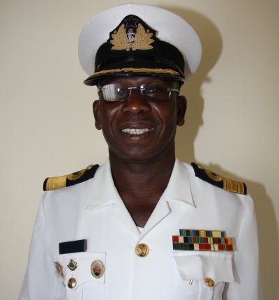 Rear Admiral M. Quarshie