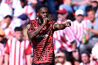 Ghana striker Inaki Williams netted his first La Liga goal since October