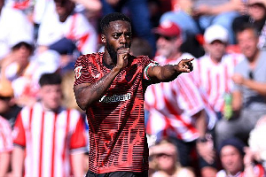 Ghana striker Inaki Williams netted his first La Liga goal since October