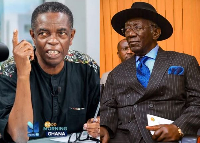 Kwesi Pratt (L) said he declined legal help from Agyekum Kufuor (R)