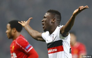Daniel Opare was a pale shadow of himself on Saturday afternoon