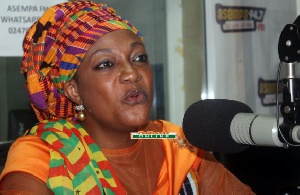Minister for Gender, Children and Social Protection, Hon. Otiko Afisah Djaba