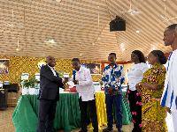 This came to light during a short but memorable send-off programme organised in his honour