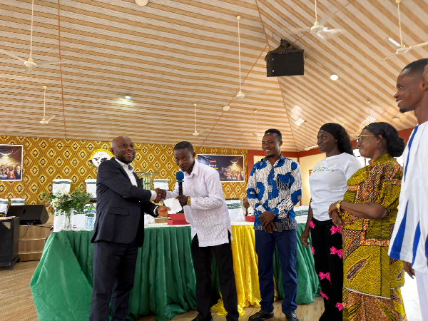 This came to light during a short but memorable send-off programme organised in his honour