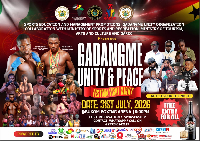 The main event is expected to rekindle the long-standing boxing rivalry between Ghana and Nigeria
