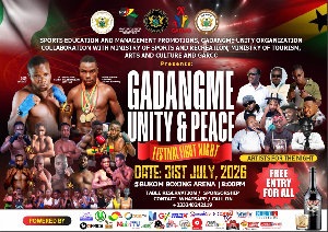 The main event is expected to rekindle the long-standing boxing rivalry between Ghana and Nigeria