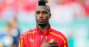 Black Stars defender John Boye