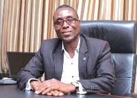 General Manager of the Tema branch of the ECG, Joseph M. Forson